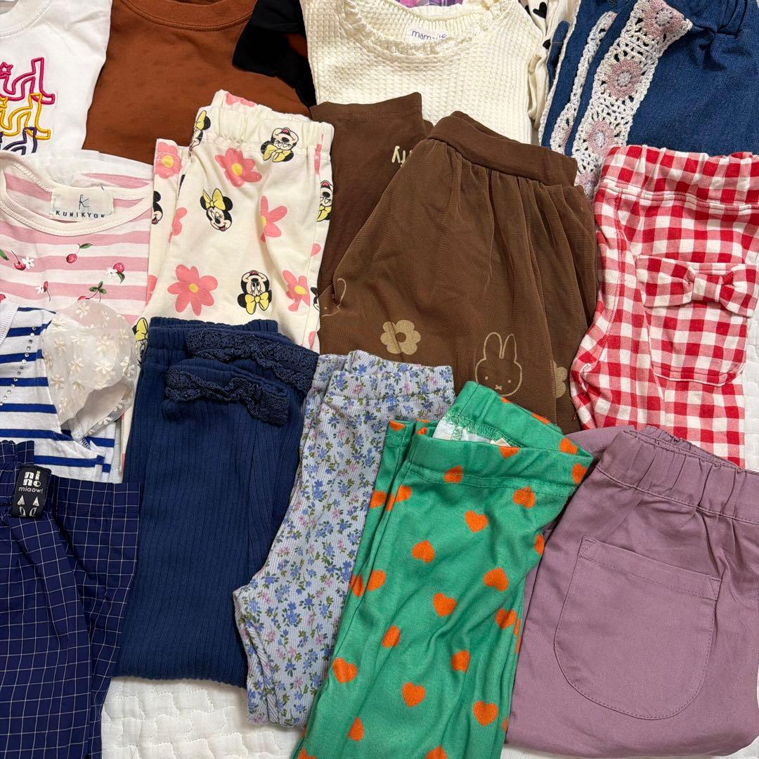 ❣️ひ*❣️子供服　女の子　春夏服　まとめ売り　100センチ　43点セット