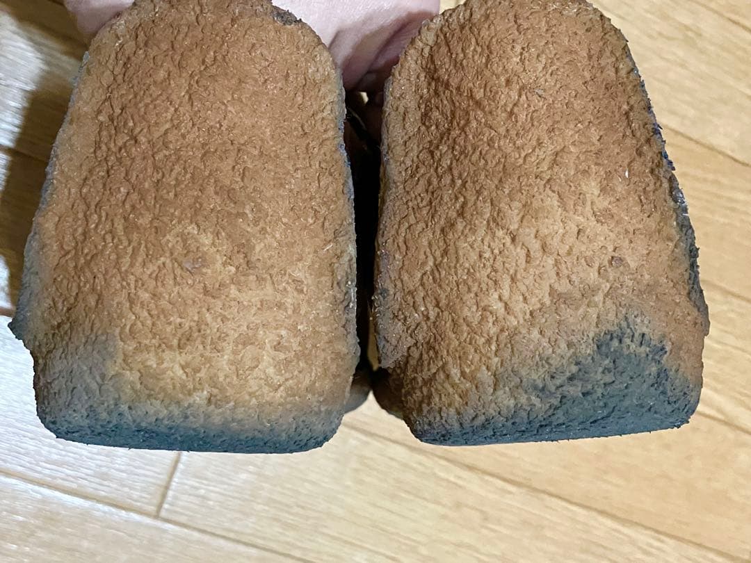 美品 クラークス ナタリー レザー 茶系 ワラビー 27.5〜28㎝