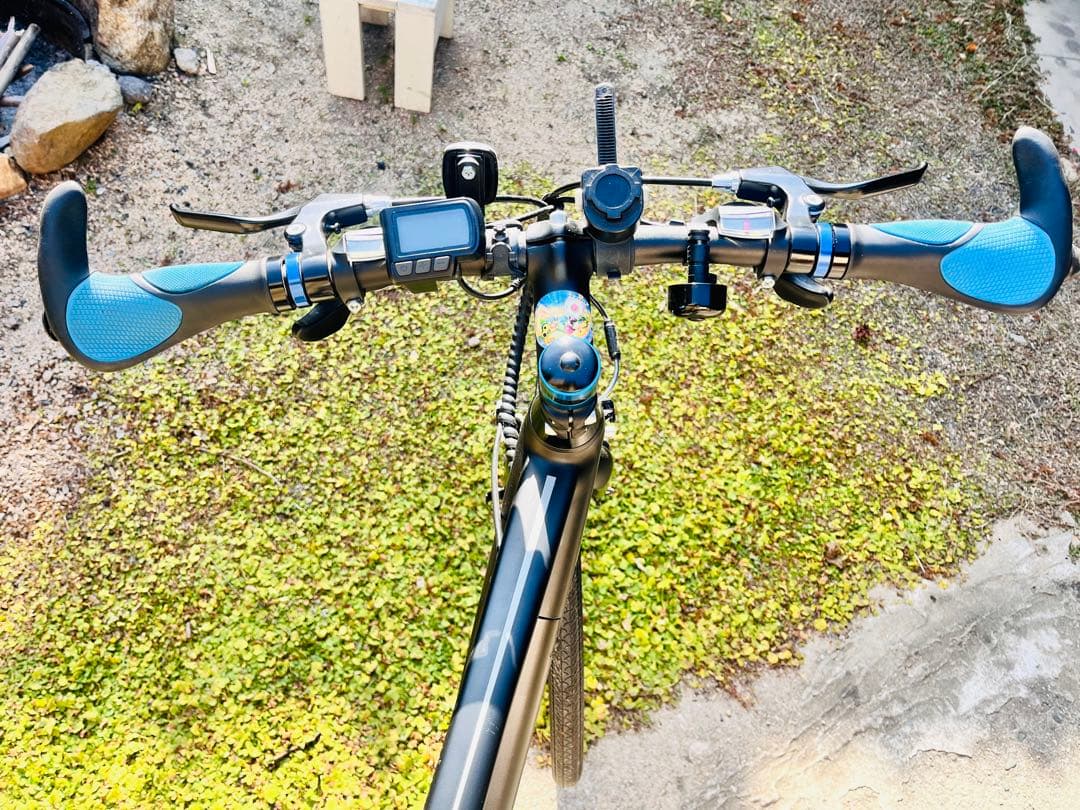 TRANS MOBILLY e-UNIYU7016電動クロスバイク16段700C
