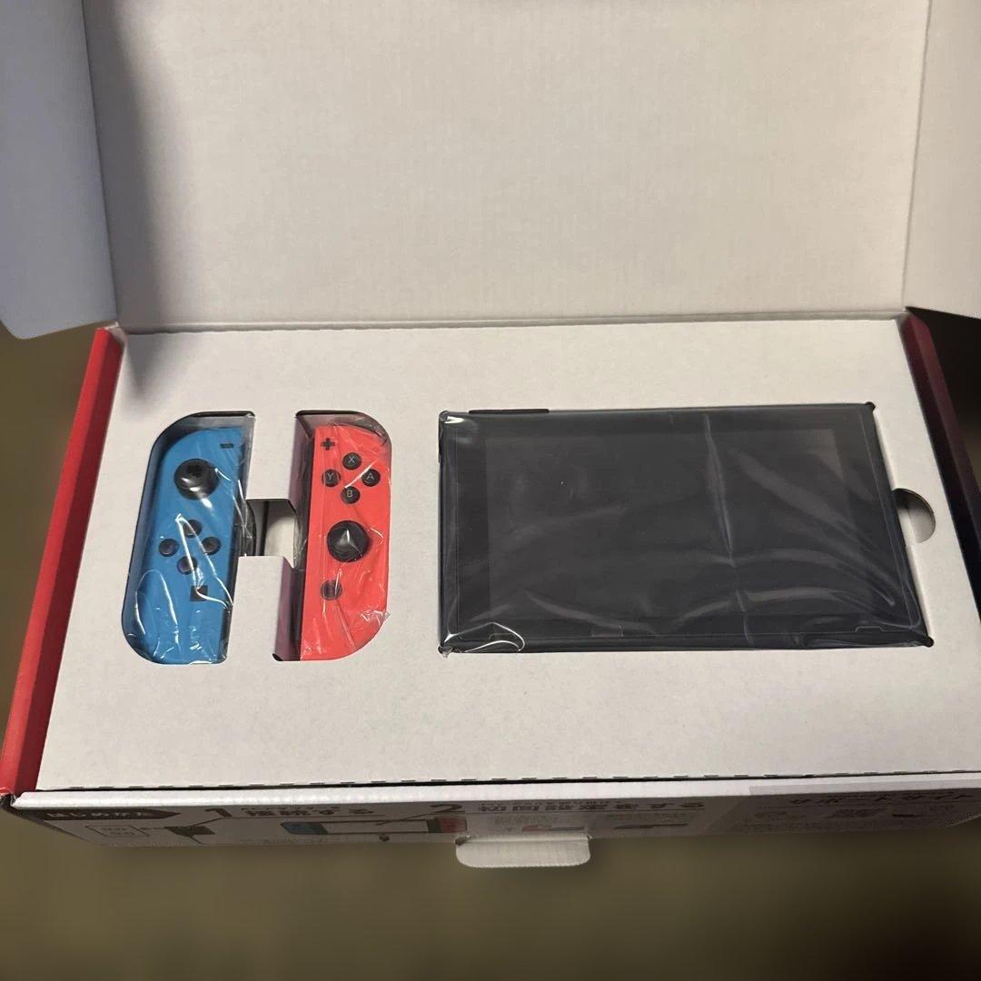 Nintendo Switch【保護フィルム microSD付】　スイッチ