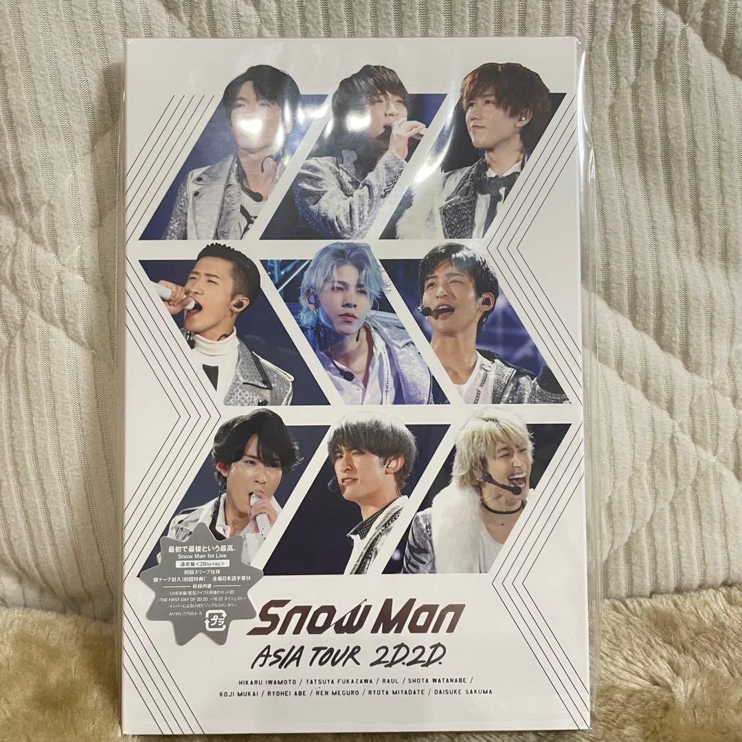 Man ASIA TOUR 2D.2D. 初回盤 通常盤