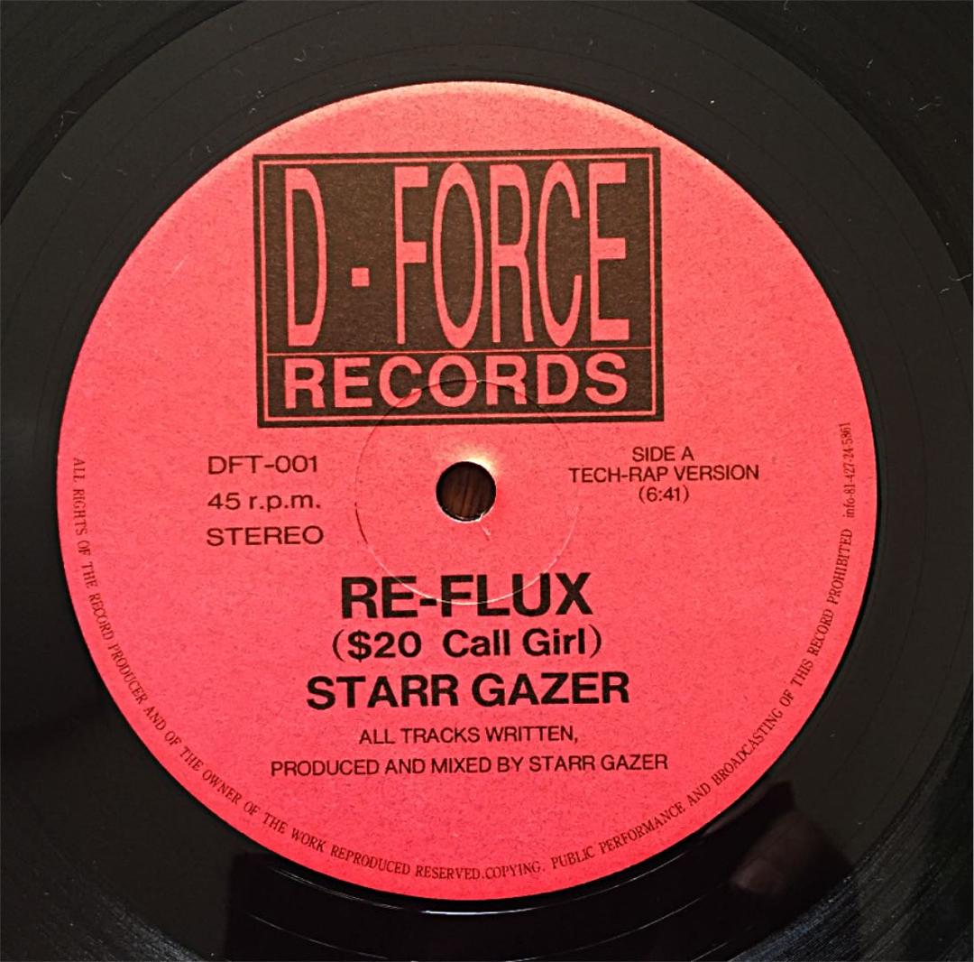 RE FLUX／STARR GAZER ジュリアナTOKYO MAHARAJA