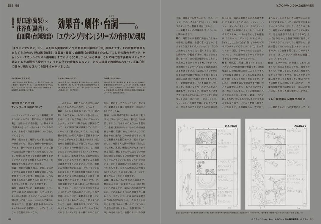 【新品】ALL OF EVANGELION 30周年記念展公式図録 公式ブック