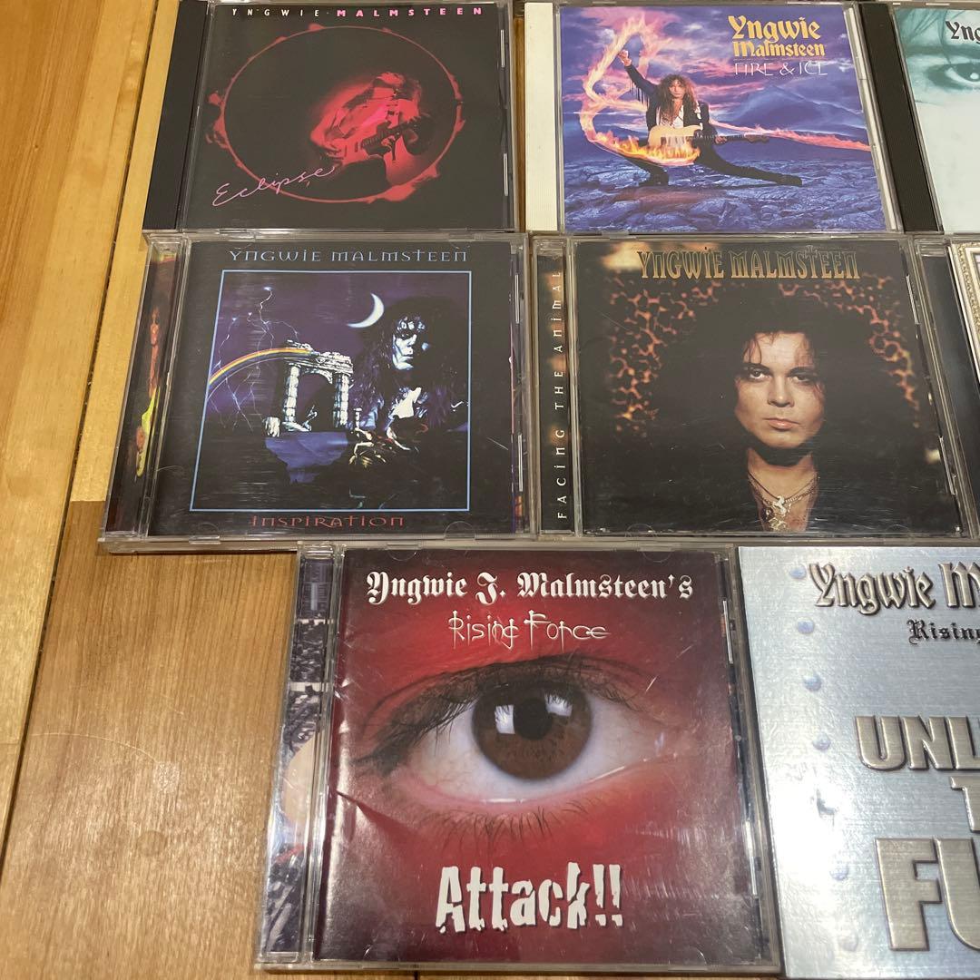 Yngwie Malmsteen / CD18枚セット + 教則DVD