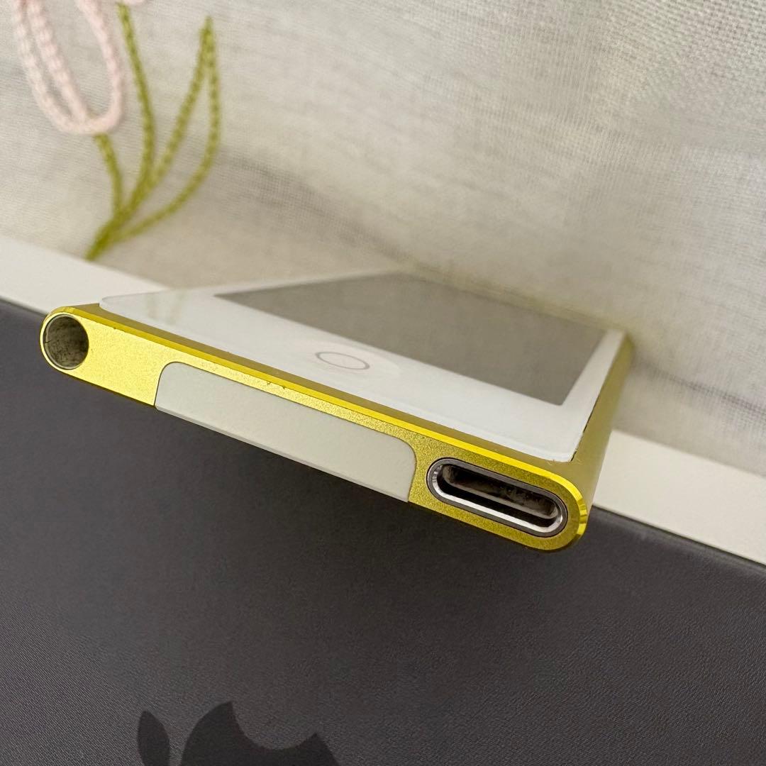 第7世代iPod nano MD476J イエロー　初期化・動作確認済み