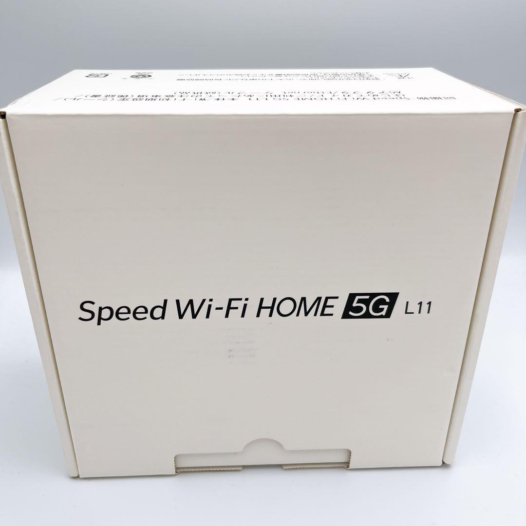 美品✨SPEED Wi-Fi  5G L11 ホームルーター