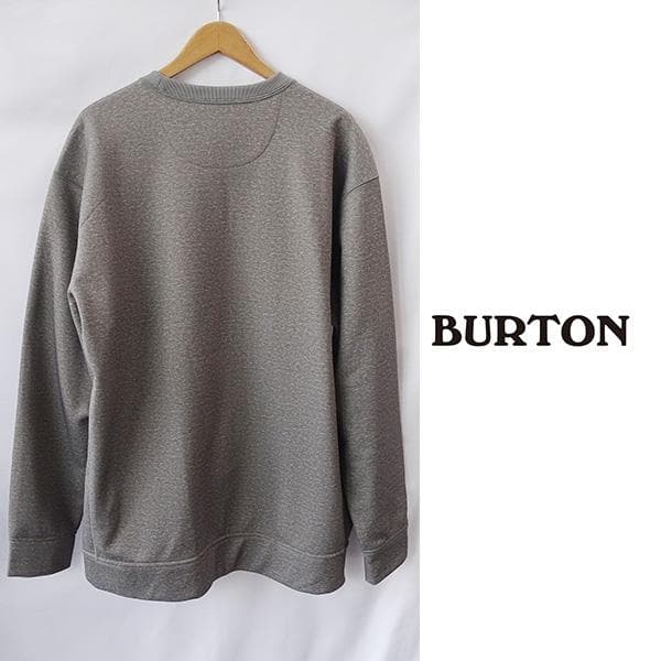 送料無料匿名発送★美品★BURTON★バートン★撥水トレーナー★ドライライド