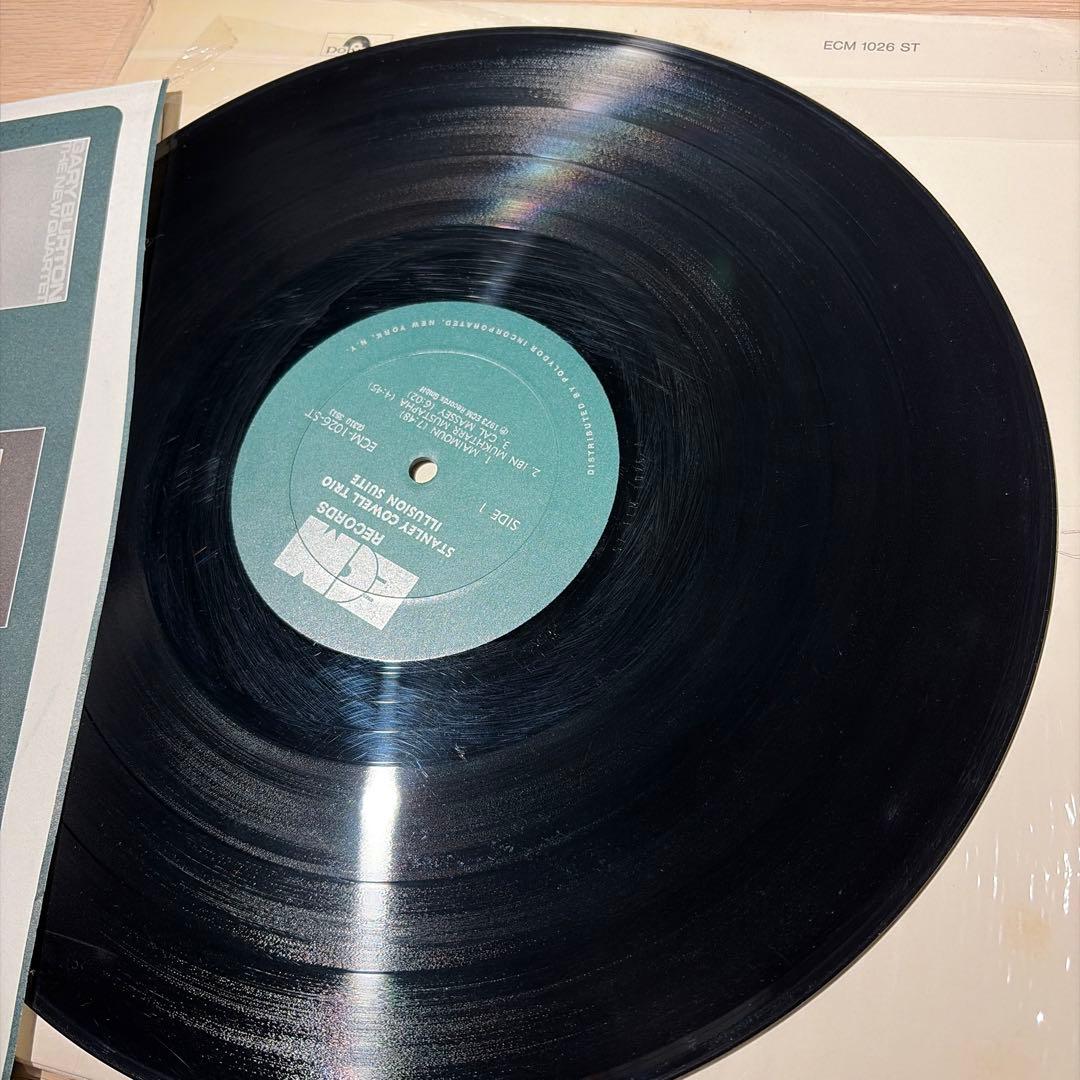 [レコード] Stanley cowell illusion suite LP