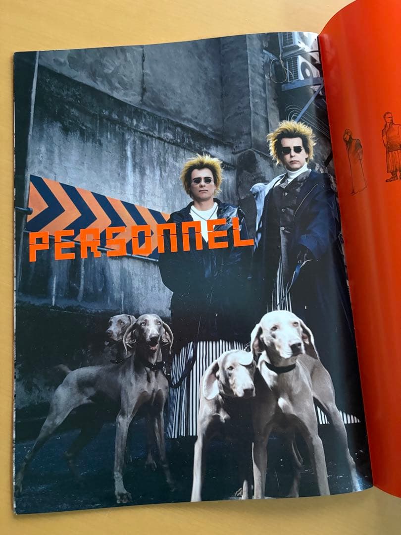 Pet Shop Boys ツアーパンフ　ペット・ショップ・ボーイズ　希少