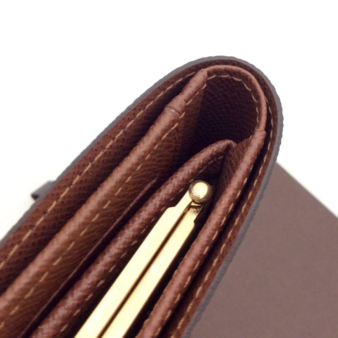 Louis vuitton ルイヴィトン モノグラム がま口財布 ヴィエノワ