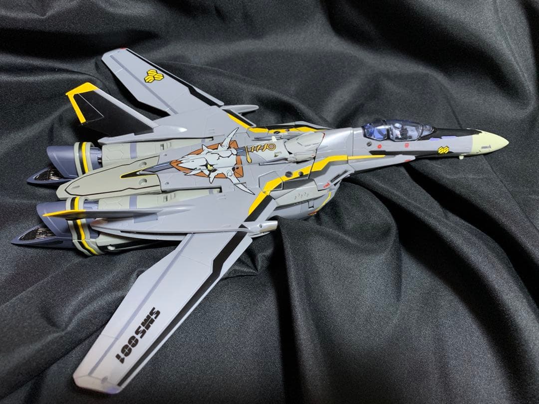 （中古）マクロスF DX超合金 オズマ VF-25S バンダイ