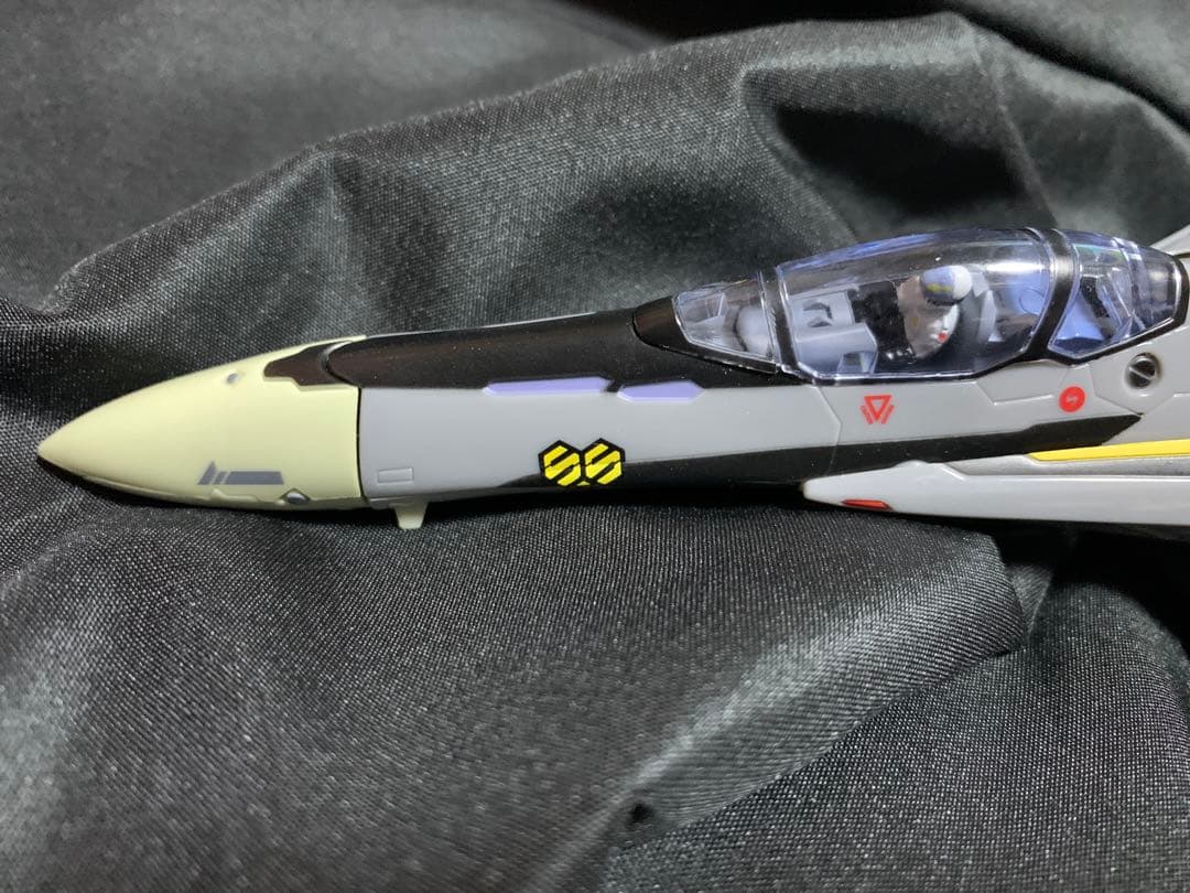 （中古）マクロスF DX超合金 オズマ VF-25S バンダイ