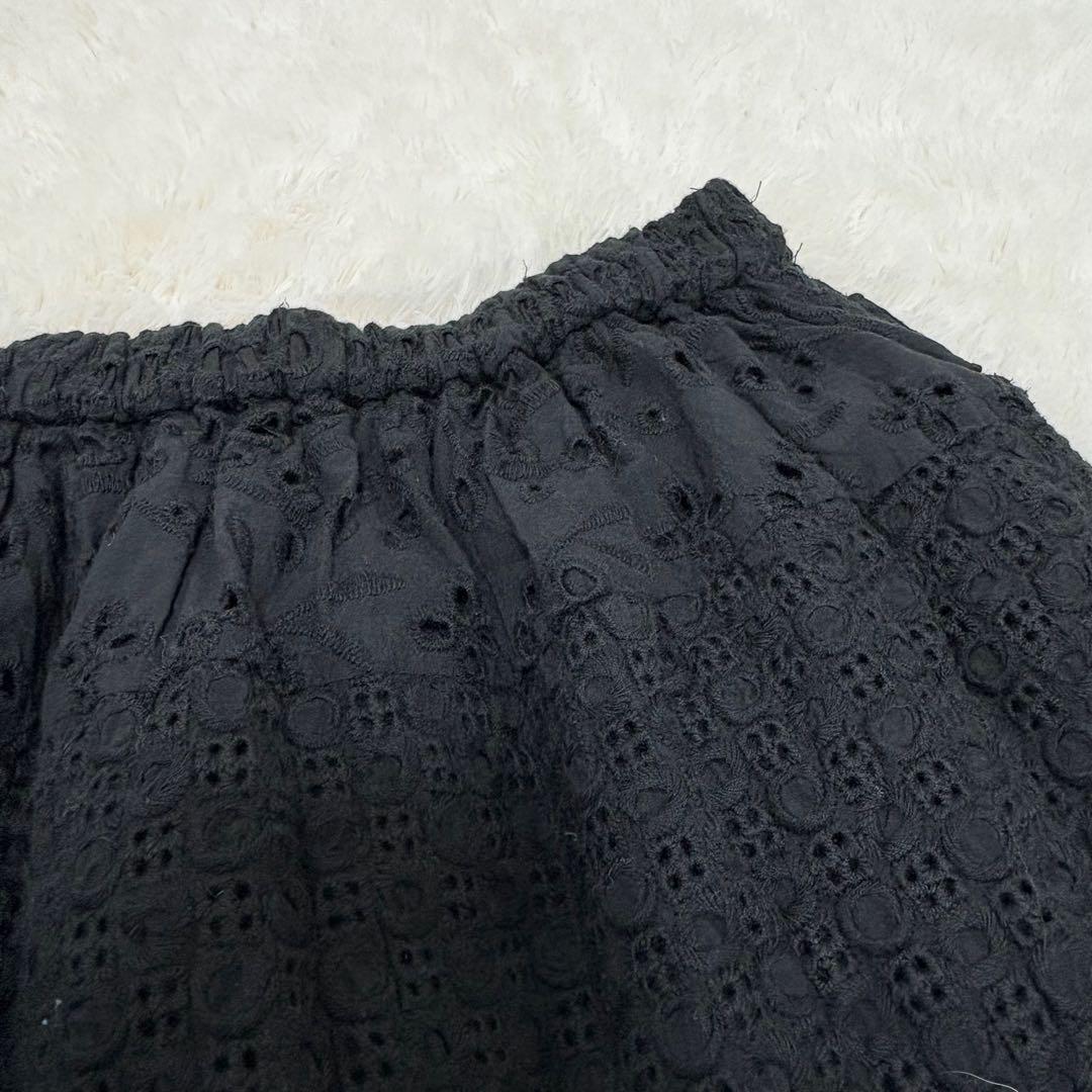 美品✨24SS✨イエナ　定価2.2万　コットンレースティアードスカート
