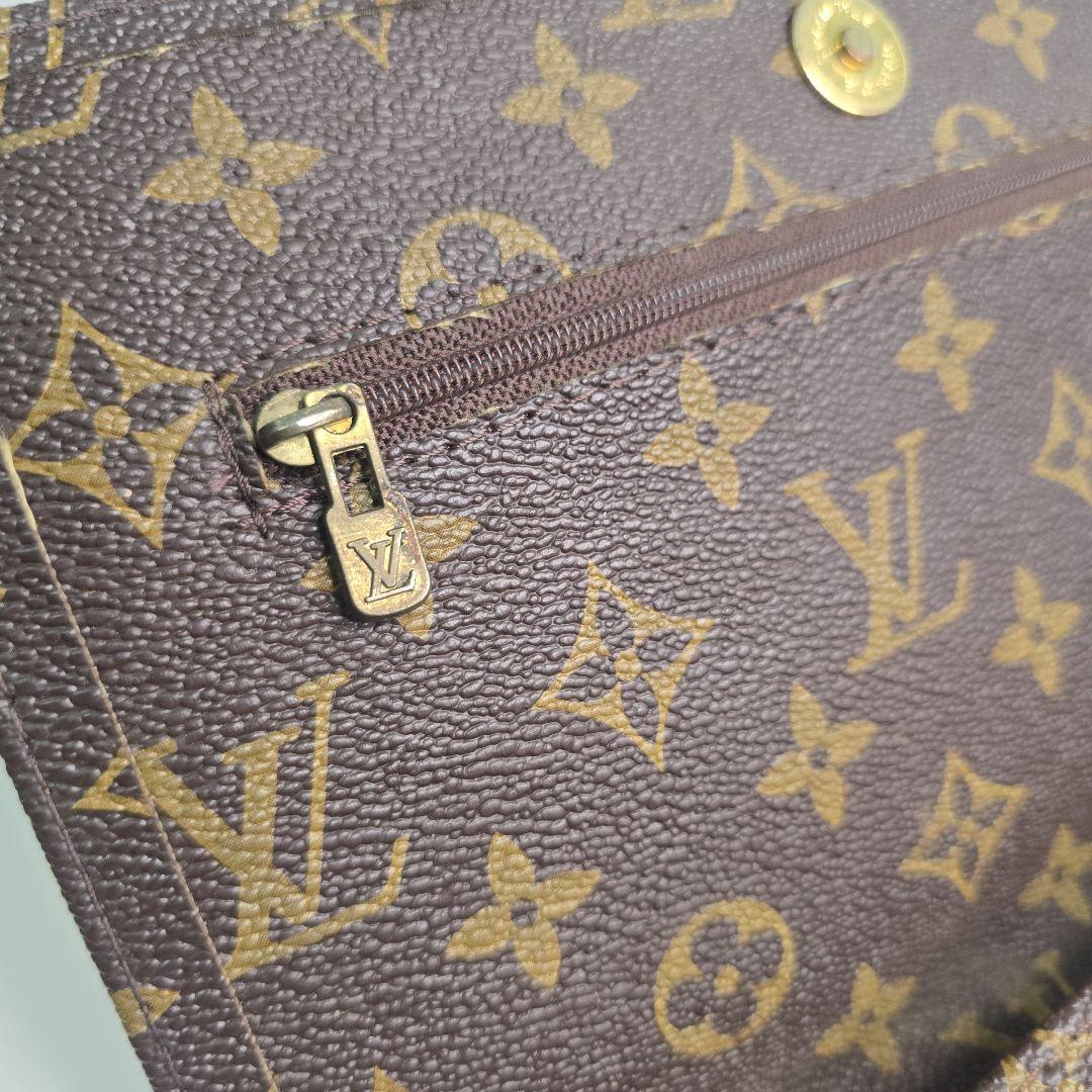 Louis Vuitton 三つ折り財布 モノグラム