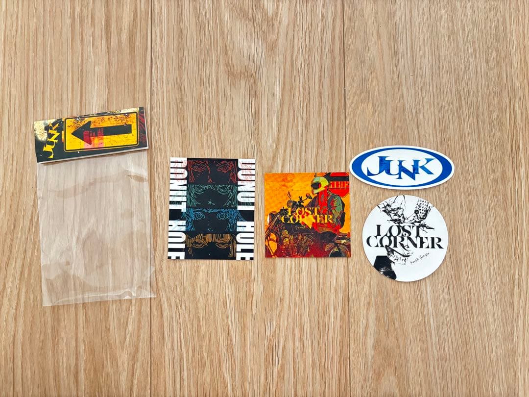【おまけ付】米津玄師 ライブ CD初回限定盤 かっこいい系グッズセット