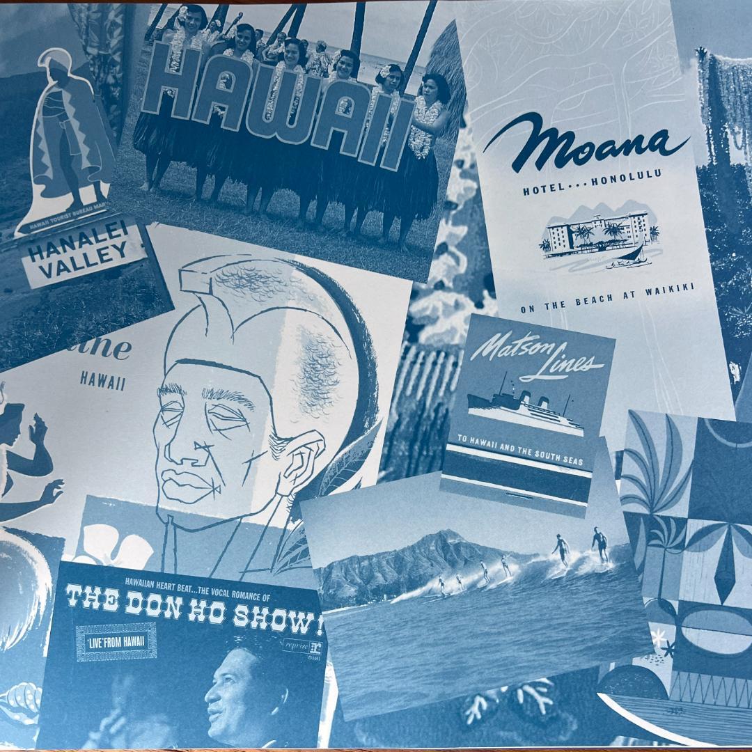 The Lure of Hawaii in the Fifties　ハワイ　洋書