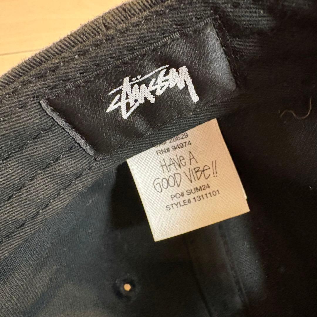 【破格】STUSSY SPORT ブラック×イエロー　キャップ　希少カラー