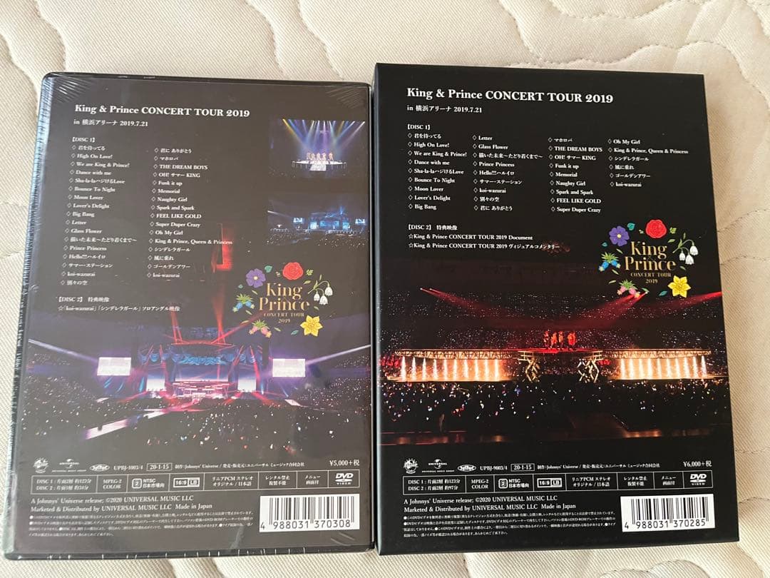 King&Prince/CONCERT TOUR 2019〈初回限定盤・2…