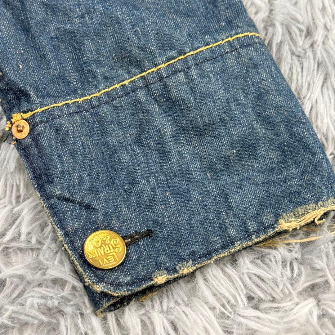 Levi’s REDLOOP デニムカバーオール L 02年製 ワークジャケット