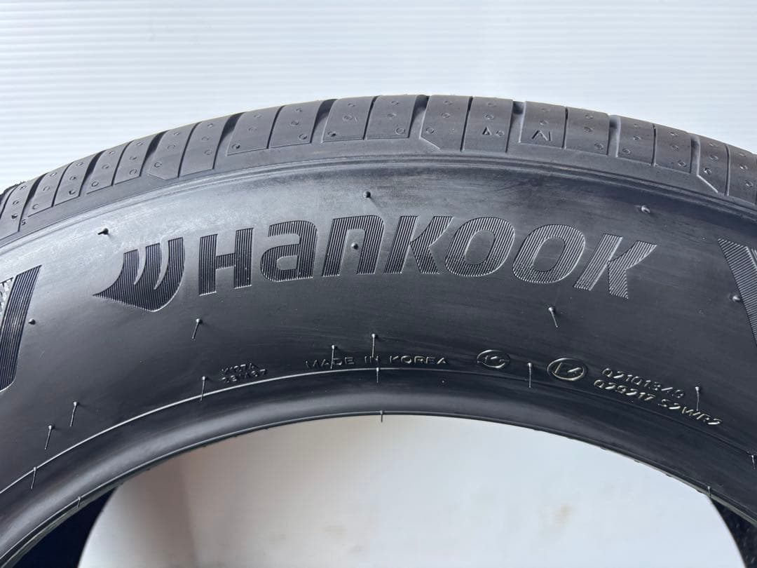 ②✅ 235/55R19 4本ハンコックベンタスS1 新品未使用品 ‼️送料無料‼️
