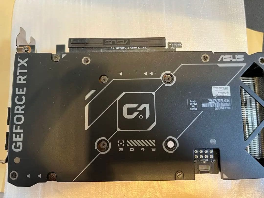 グラフィックボード・グラボ・ビデオカード ASUS DUAL GeForce RTX 4060 Ti 8GB