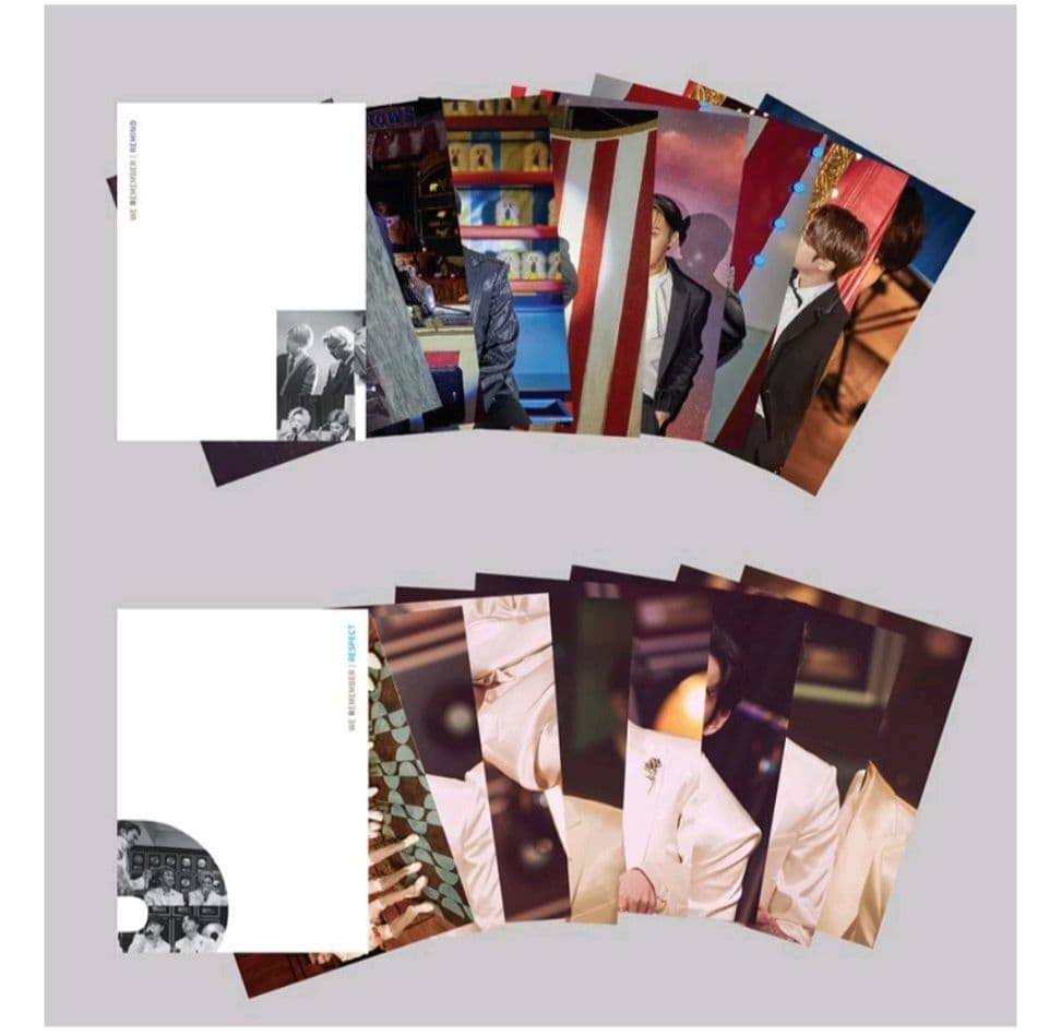 【未開封】THE FACT BTS PHOTOBOOK WE REMEMBER