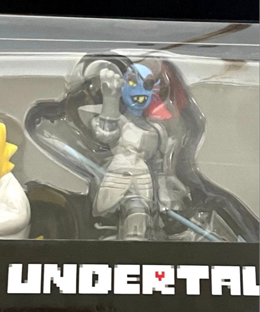 【UNDERTALE】ちていのちっこいなかまたち コンプリートフィギュアセット