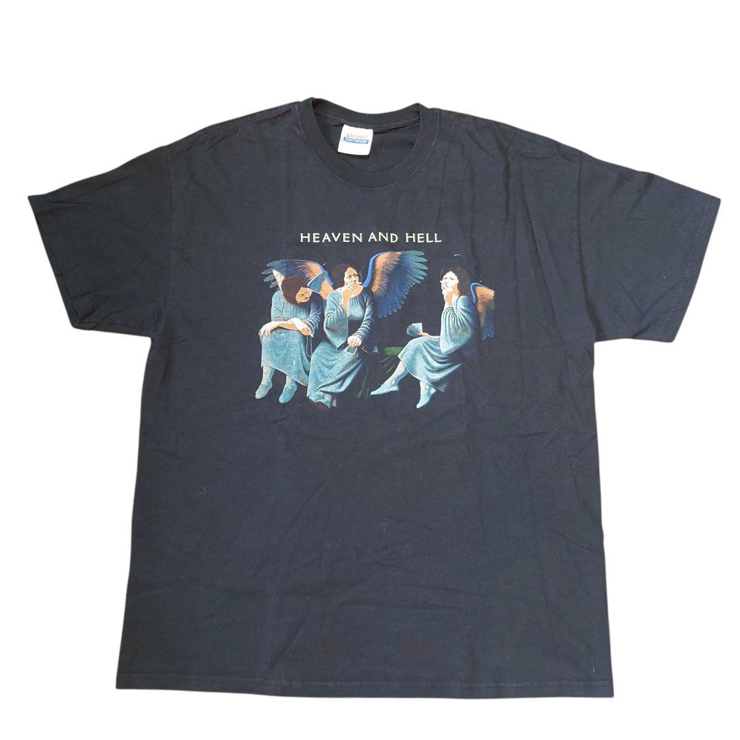 00sHEAVEN AND HELL Tシャツ XL　BLACK SABBATH