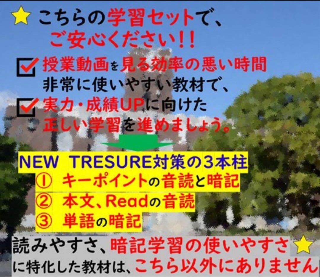 しーた様　ニュートレジャー　中学１２３年生セット