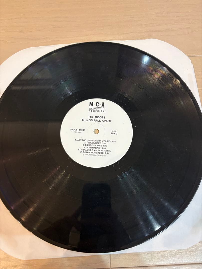 THE ROOTS Things Fall Apart 2LP USオリジナル