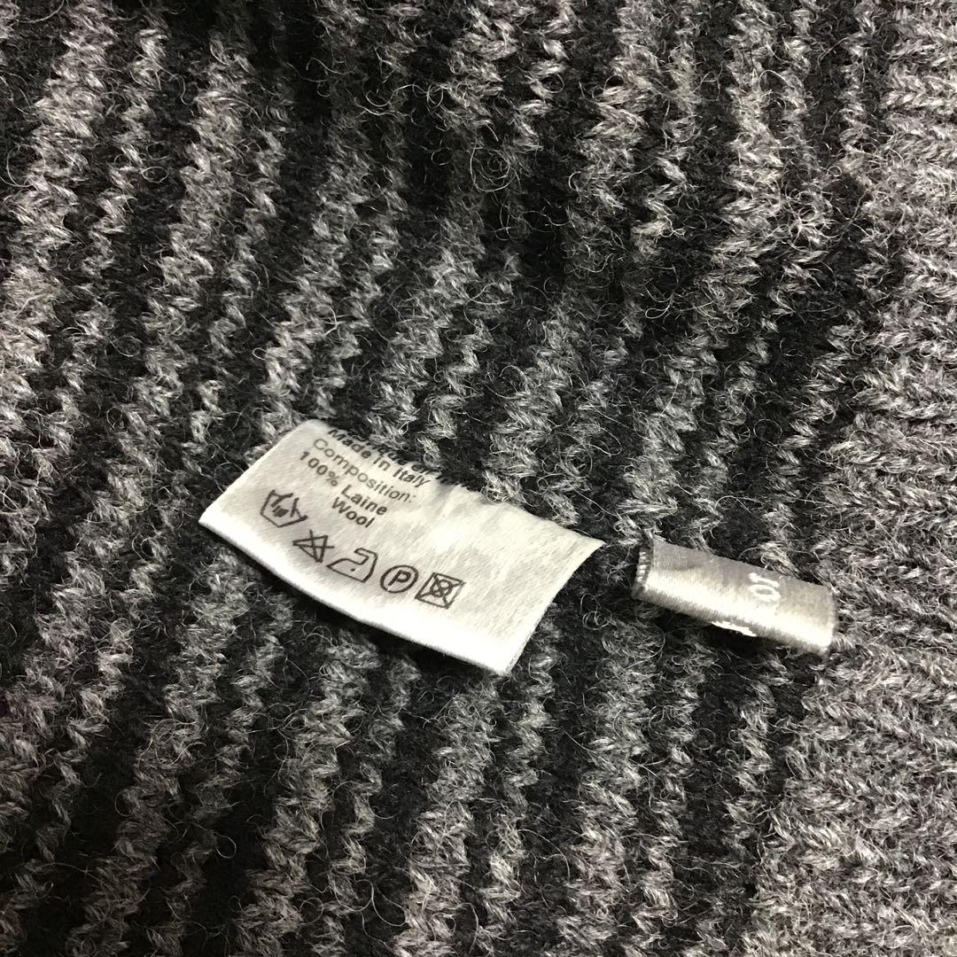 DIOR HOMME 06AW ストライプニット帽