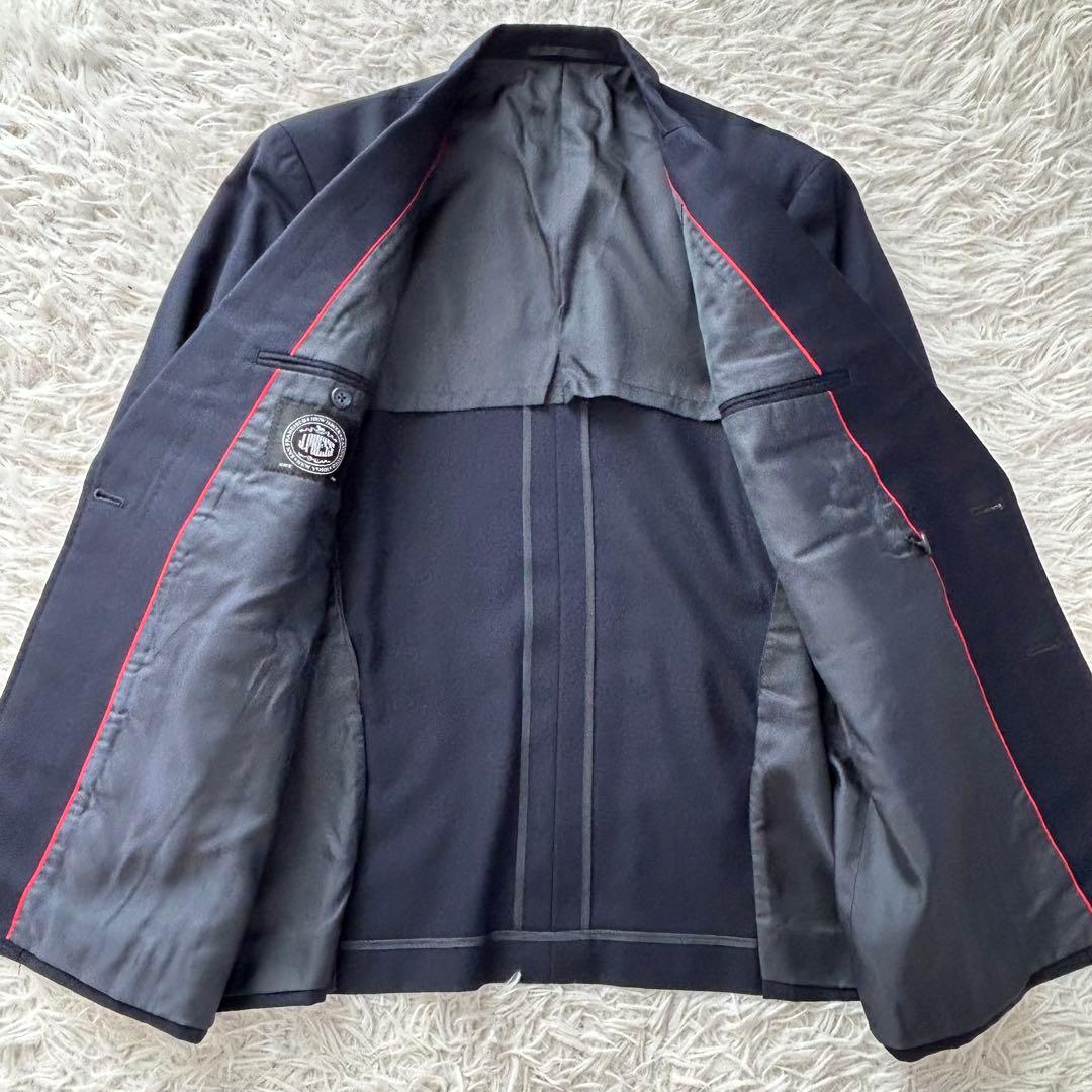 美品　ジェイプレス J.PRESSダブルブレザー　紺ブレ　金ボタン　ネイビー