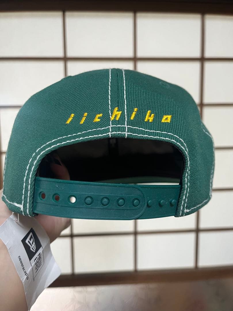 非売品 NEW ERA ニューエラ いいちこ　コラボ　キャップ