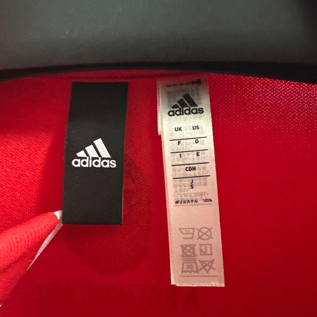 adidas A BATHING APE ジャケット Sサイズ 赤