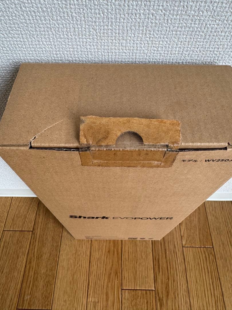 【新品・未開封】SHARK ハンディクリーナー EVOPOWER WV250J