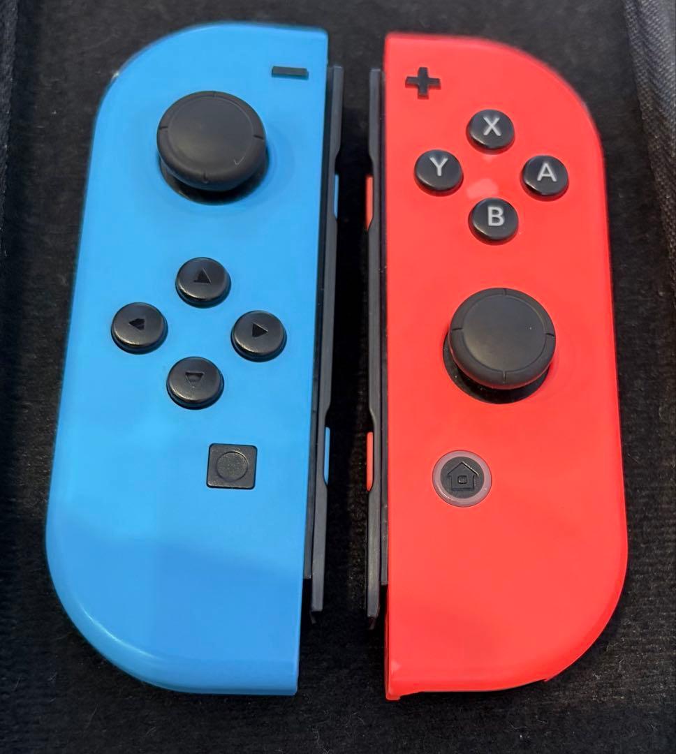 【付属品完備】Nintendo Switch バッテリー強化版