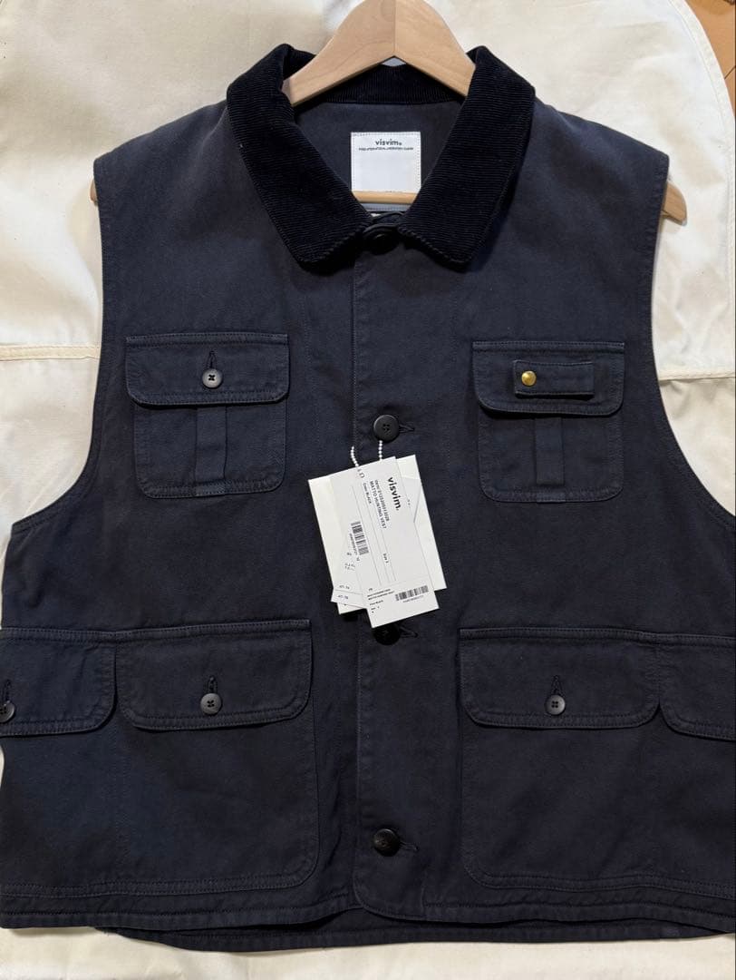 visvim MATTO HUNTING VEST新品未使用 BLACK