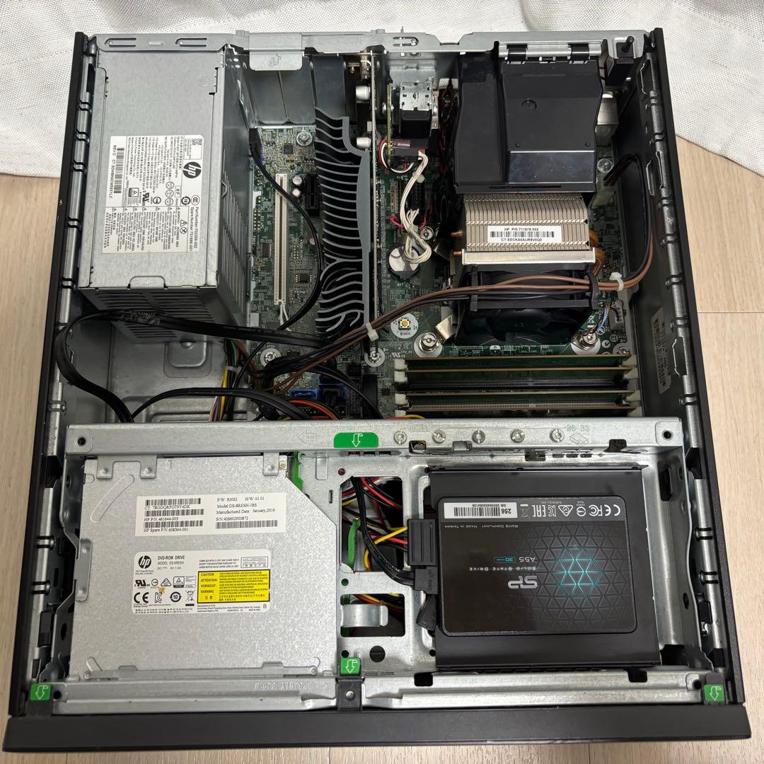 HP デスクトップPC 【i5・GT1030・SSD・メモリ16 GB】