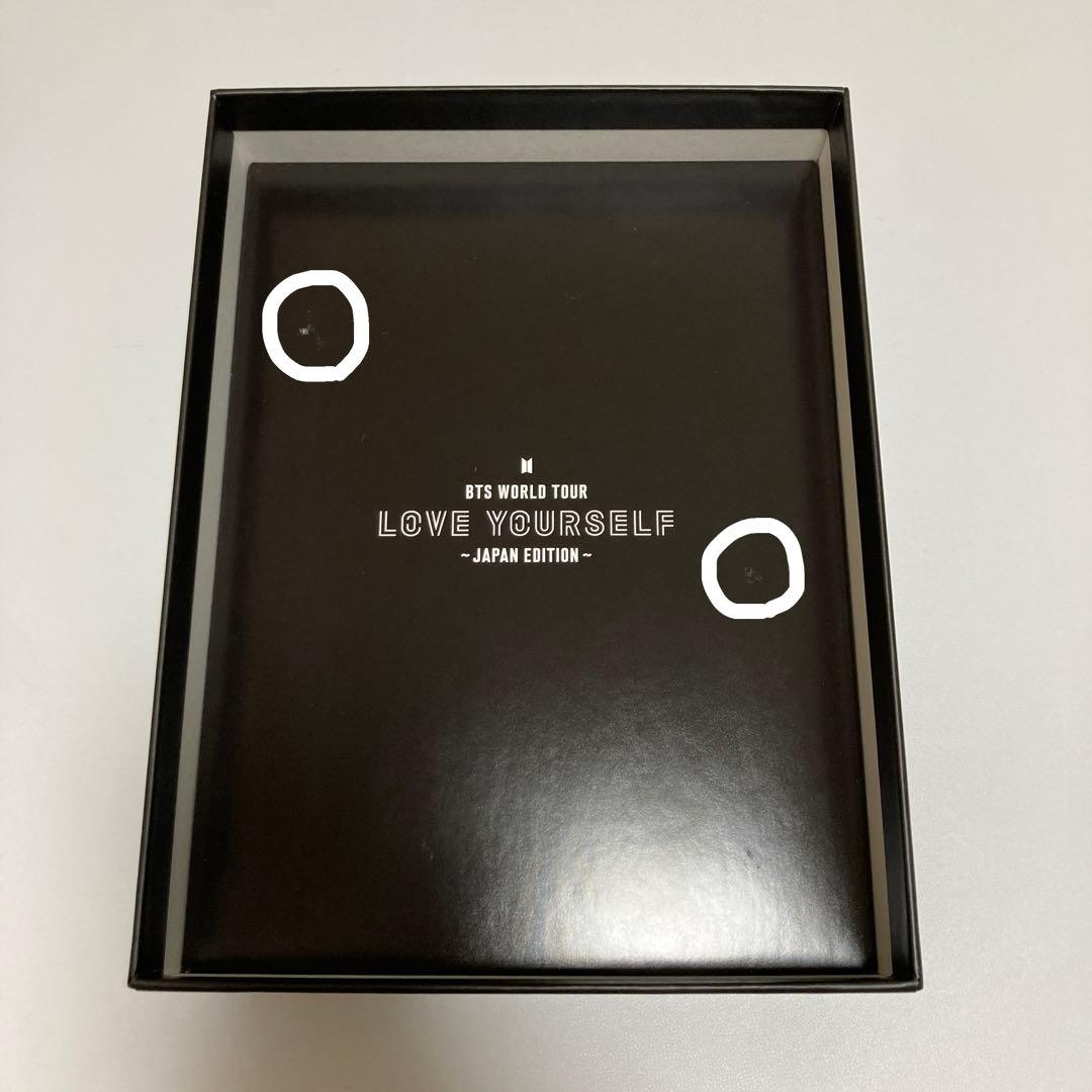 K-POP・アジア BTS LOVE YOURSELF JAPAN EDITION