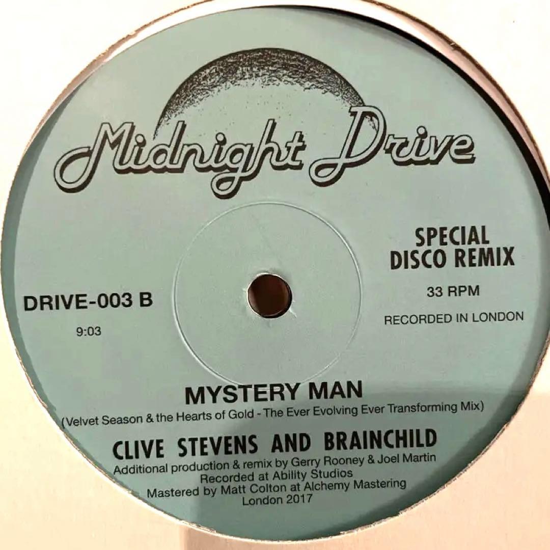 Harvey, Huneeプレイ！激レア極美品放出！Mystery Man