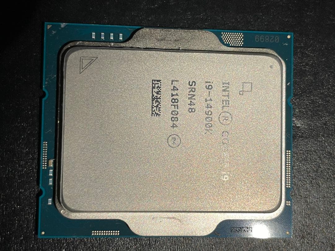 インテル　CORE i9 14900k　14世代　動作確認済み