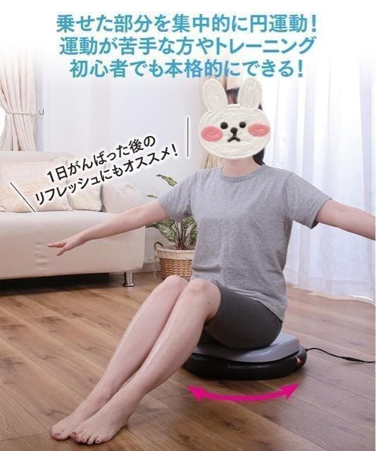 新品☆シェイプアップツイスター♪座るだけ全身エクササイズ☆x765