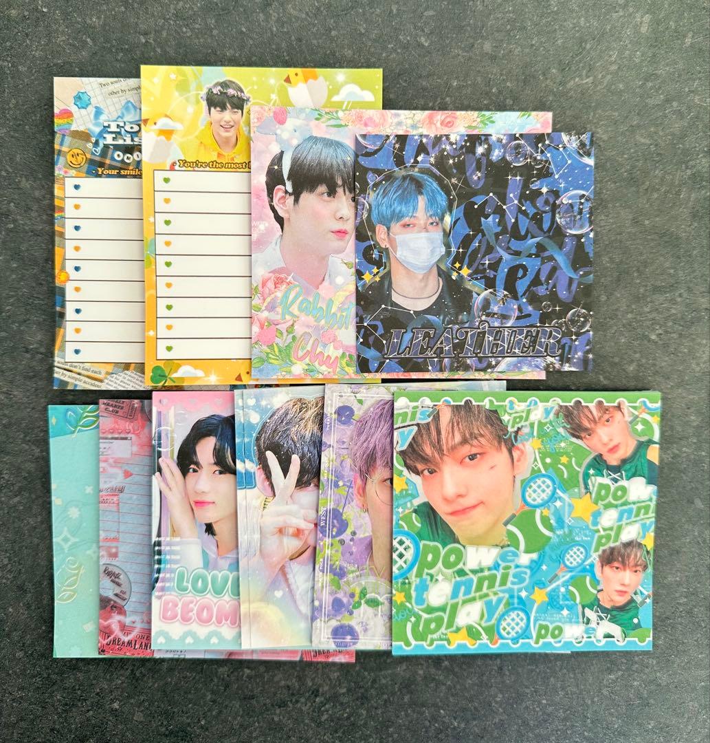 TXT TOMORROW × TOGETHER 韓国製作者グッズ