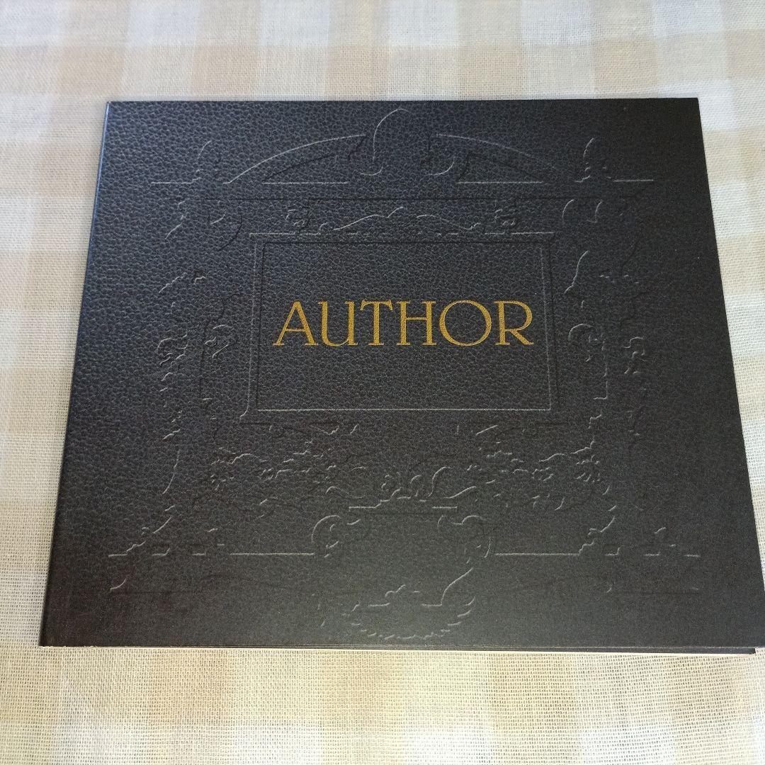 AUTHORの輸入盤CD２枚セット