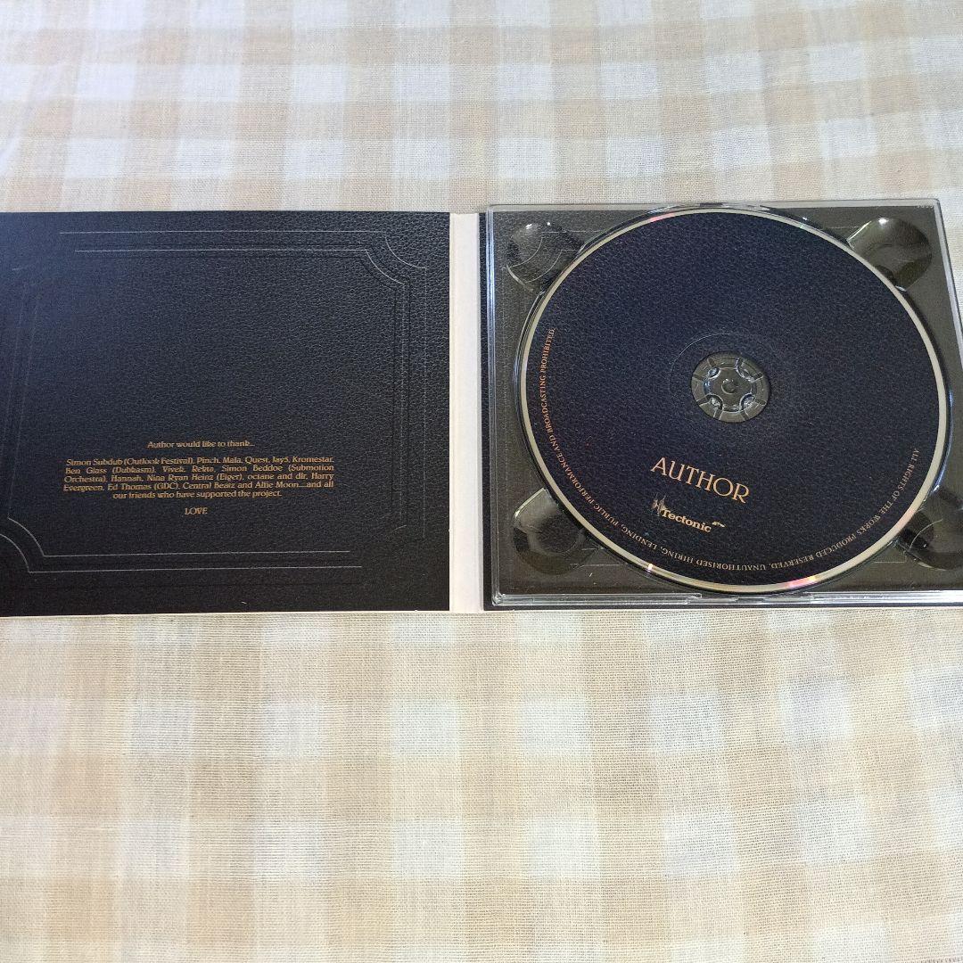 AUTHORの輸入盤CD２枚セット