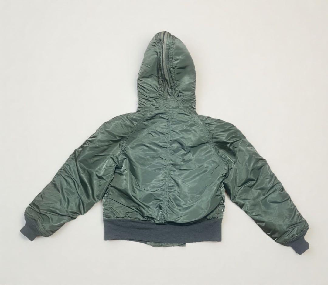 N-2B ALPHA INDUSTRIES フライトジャケット S 希少