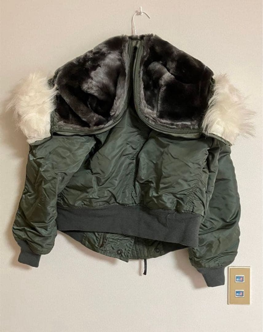 N-2B ALPHA INDUSTRIES フライトジャケット S 希少