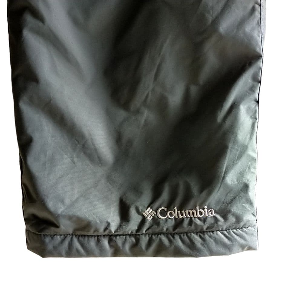 【美品 軽量】US Columbia グレー スキー スノーボード パンツ L