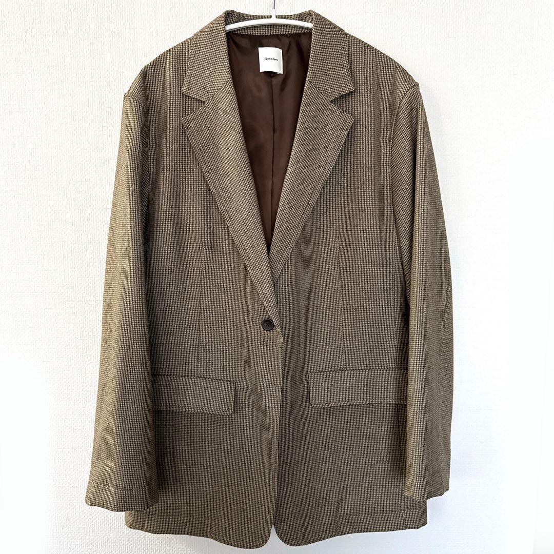 Spick and Span ウールカルゼロングジャケット