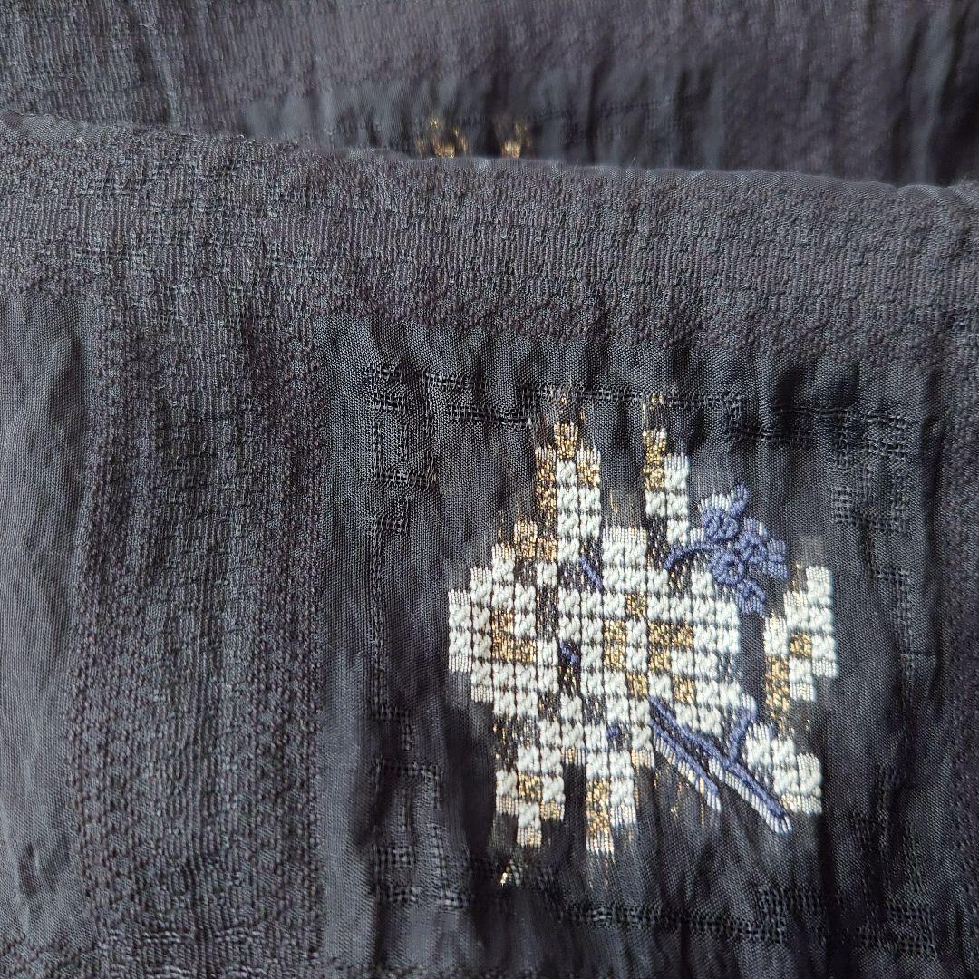 未使用　HOUSE OF LOTUS 刺繍ジャカードフレアスカート